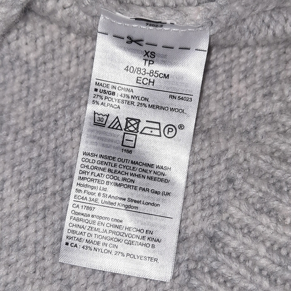 Banana Republic Ruffle Front Crewneck Sweater - Picture 5 of 6